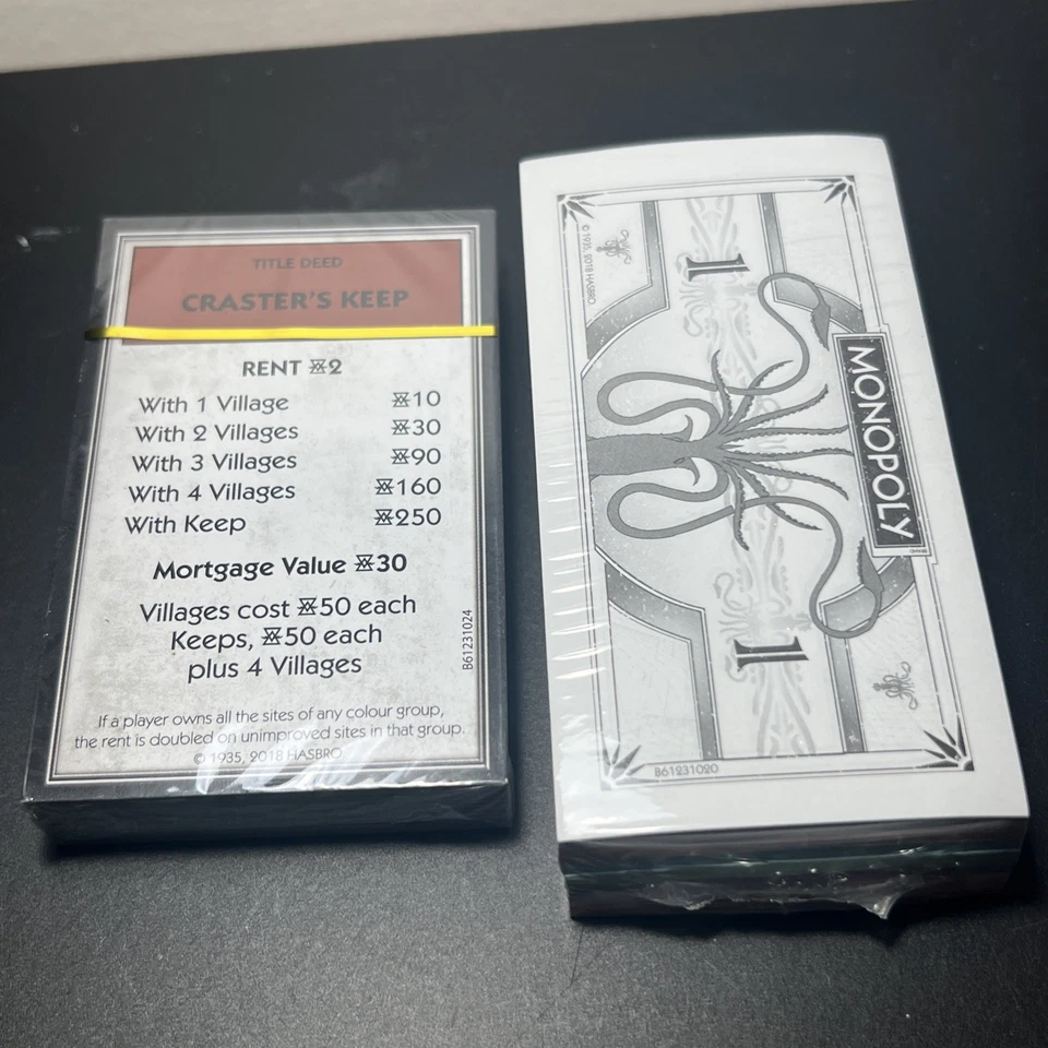 Monopoly Game of thrones collector’s edition 2-6 players 18+ New - Image 4 of 4