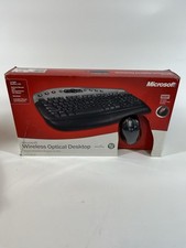 Microsoft Wireless Optical Desktop Keyboard Mouse 1006 1008 1010PC MAC