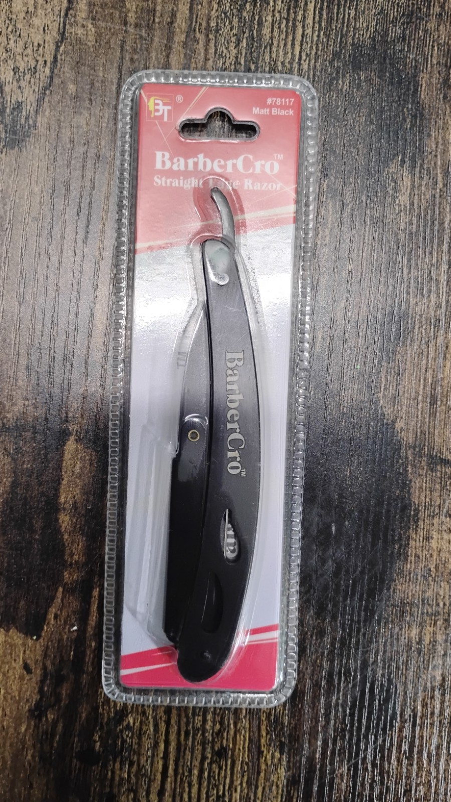 Barber Cro Straight Edge Razor For Men