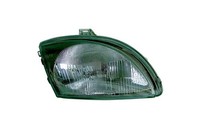 Scheinwerfer Passend FüR Fiat Seicento 187 01/98- 01/10 H4 Rechts Beifahrerseite