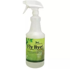 Fly Bye All Natural Fly Repellant for Horses, Protects from Flies, Gnats, Ticks