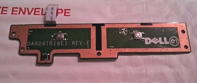 DAR09TB16E1 GENUINE DELL TOUCHPAD BUTTON BOARD INSPIRON 17R-5720 Free Shipping!!