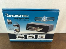 New Pandigital Photo Link  One Touch Scanner Model Number PANSCN02,