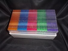 MEMOREX Slim Color Jewel Cases 50 Pack New Sealed