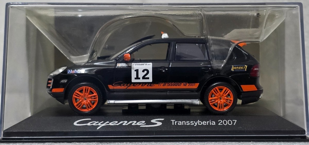 Porsche Cayenne S 957 Transsyberia #12 2007 1:43 Minichamps WAP