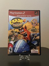 Crash Nitro Kart (Sony PlayStation 2, 2003)  Tested Working