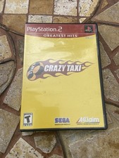 Crazy Taxi PS2 PlayStation 2 Greatest Hits Complete CIB Tested Working