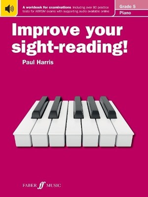 Paul Harris Improve your sight-reading! Piano Grade 5 (Sheet Music) (US IMPORT)