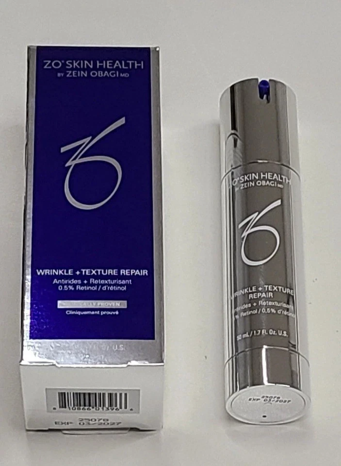 Zo Skin Health Wrinkle Texture Repair 1.7 fl.Oz / 50ml - NEW IN BOX