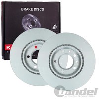 2X Kamoka Bremsscheiben 283Mm BelÜFtet Vorne Passend FÜR CitroËN XM Opel Combo