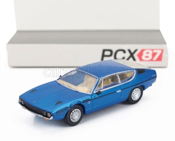 Premium Classixxs 1/87 Lamborghini Espada 1968 Blau Statisches Modell Diecast-image