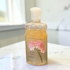 Vintage Bath Body Works Sweet Pea Bubble Bath 10 oz NEW Unused Retired Rare