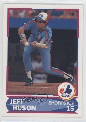 1990 Score Young Superstars Jeff Huson #41 Rookie RC 11pj