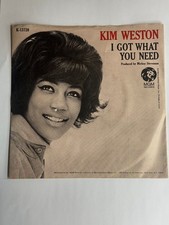 Kim Weston  I Got What You Need 7" Vinyl MGM K-13720 Northern Soul TOP AUDIO