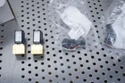 (Qty 2) Burkert 6011 A 5/64 FPM 1/8 NPT Brass Solenoid Valve 115PSI 24 VAC