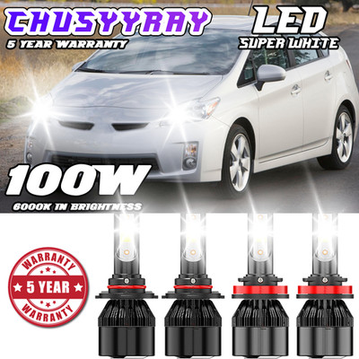 For Buick Encore Sport Utility 1.4L 2013-2021 LED Headlights High Low Bulbs Kit