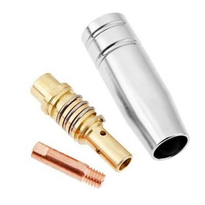 15AK 3-TEILIGES Schweißset mit 0,8 mm Düsenöffnung für Kohlendioxid-Gassyste