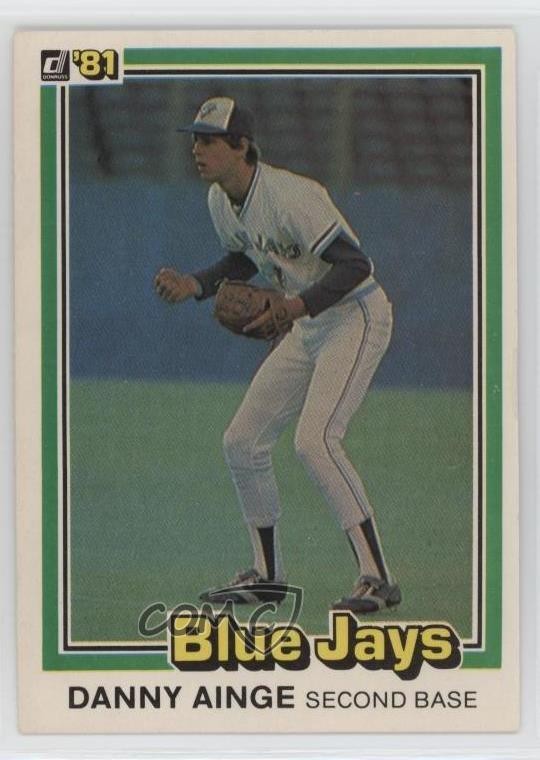 1981 Donruss Danny Ainge #569 0m3l