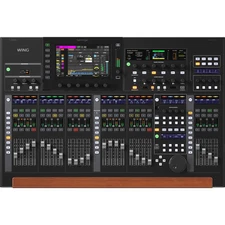 Behringer Wing 48-Channel 28-Bus Full Stereo Digital Mixing Console, Black