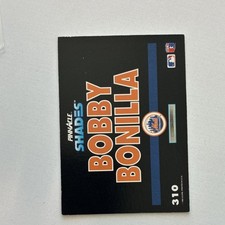 Pinnacle Shades Bobby Bonilla #310 New York Mets Baseball Trading Card Insert