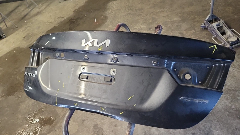 maletero kia forte 2020 accesorios Foto 3 de 4