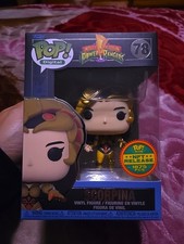 Funko Pop! Power Rangers Scorpina #78 RARE LE Collectible