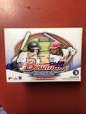2025 BOWMAN BASEBALL  NEW VALUE BLASTER BOX (72 Cards) Look 4 Chrome Prospects