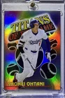 SHOHEI OHTANI RARE TOPPS INSERT INVESTMENT CARD LOS ANGELES DODGERS MINT