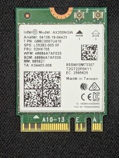 Intel Wi-Fi 6 AX200 Wireless 2.4 Gbps Network Card - AX200NGW