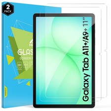 MoKo 2 Pack Screen Protector for Samsung Galaxy Tab A11 2 Pack, Clear