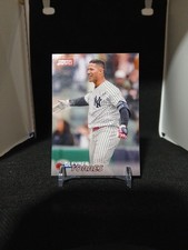 2023 Topps Stadium Club - Gleyber Torres - Red Foil Parallel #224
