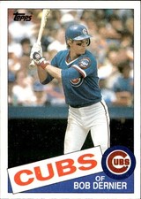 1985 Topps*589 Bob Last Baseball Card