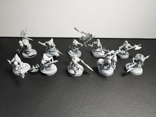 Warhammer Age of Sigmar: Cryptguard x 10 - Ready to Paint
