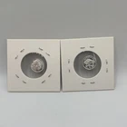 Two 1 Gram Buffalo Indian Head Design triple nine fine Fine Silver 1 Gram Bars