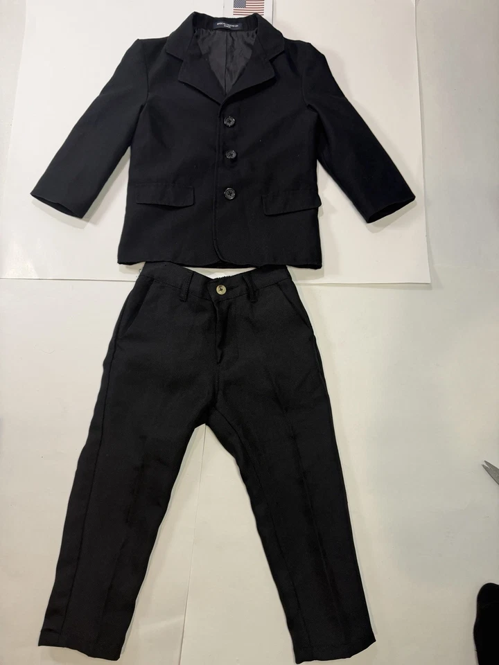 Костюм из 2 предметов Nautica для особых случаев для мальчиков ясельного возраста размер 4t - Изображение 3 из 4