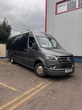 Mercedes Sprinter Minibus - 16 str Huge Boot Leather Seats - Exec-2 yr warranty