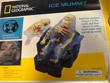 National Geographic ice mummy