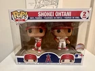 Funko Pop! MLB Shohei Ohtani 2-Pack Los Angeles Angels Exclusive White Jersey