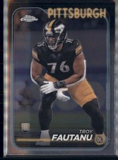 2024 Topps Chrome - Rookies Troy Fautanu #295 (RC)