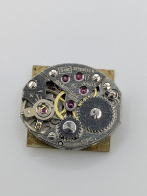 #ad Caravelle FEF 6630 50E Manual Watch Movement Swiss SPARES PARTS REPAIRS 13mm GBP 9.99