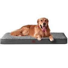 Orthopedic XL Dog Beds for Extra Large Dogs with 41 27 3.5 inches Grey
