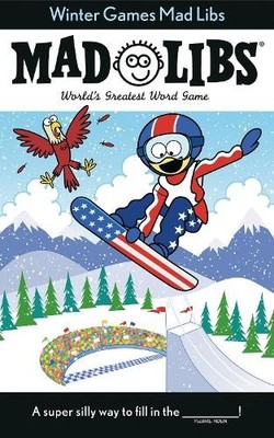 Brian D Clark Leonard Stern Roger Price Winter Games Mad Libs (Taschenbuch)