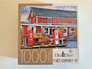BIG BEN "THE OLD VILLAGE HARDWARE STORE" 1000 PC PUZZLE Never Opened