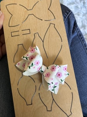 Steel Cut Wooden Die Cut Cutting Die Bow Die Cut
