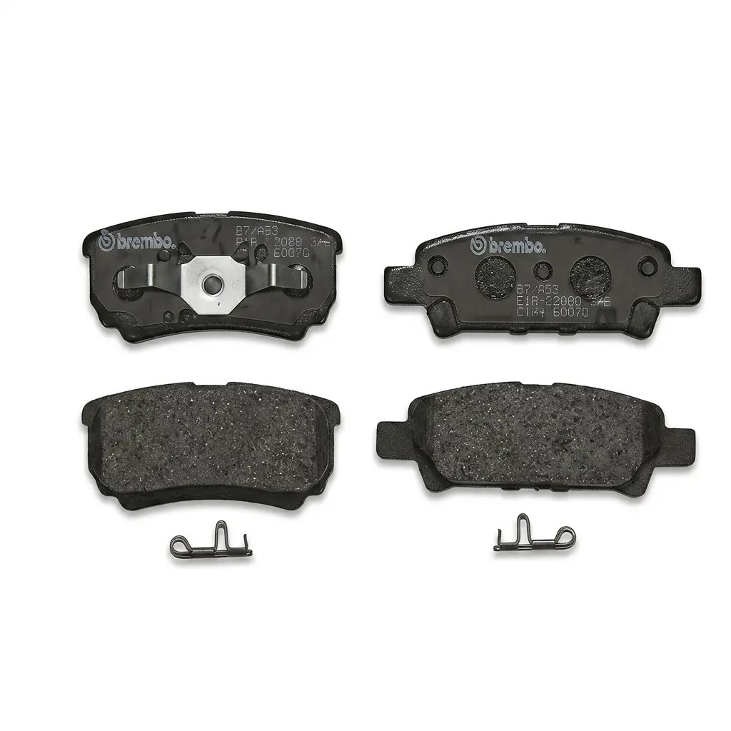 Für BREMBO KLOCKI SZCZEKI CYLINDERKI P 54 034 BRAKE PADS MITSUBISHI LANCER 08- - Bild 2