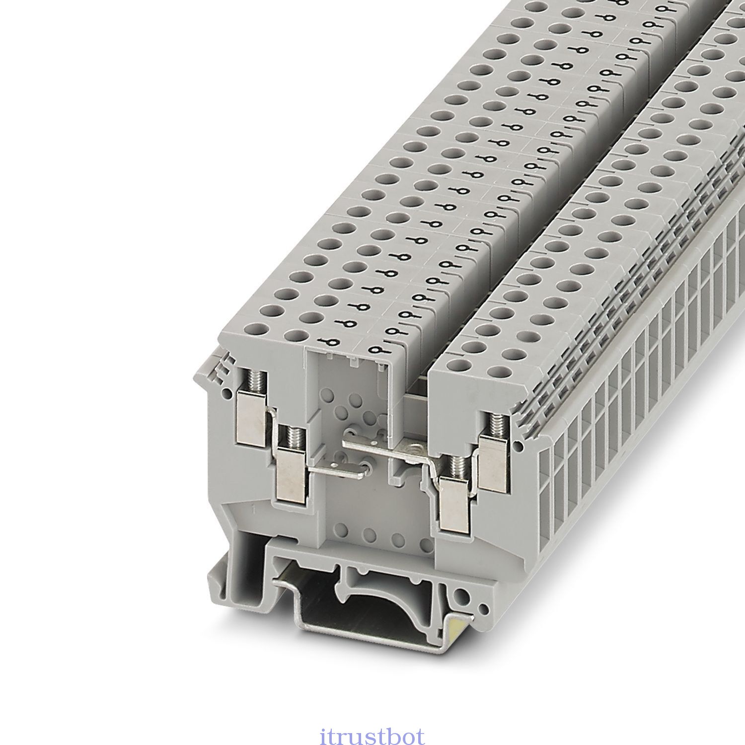 50PCS FOR Phoenix Contact 2775207 straight through terminal block UDK 4-DUR
