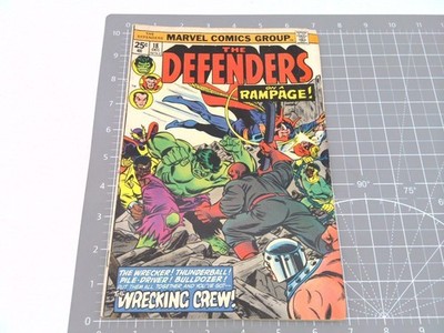 The Defenders #18 Marvel Comics Group 1st appearance 0f Wrecking Crew Bronze Age