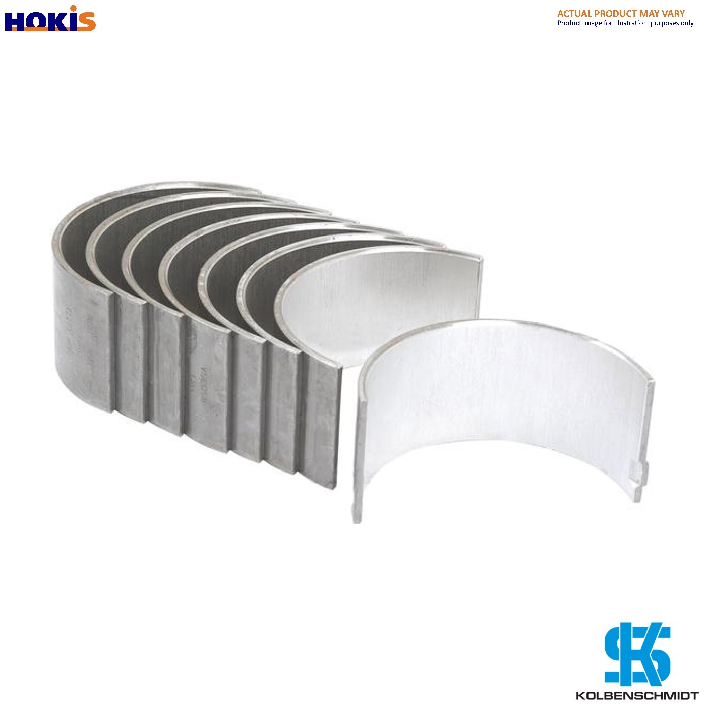 CONNECTING ROD BEARING SET CB-1233GP STD STD FOR HR12DE/HR12DDR 1.2L 3cyl