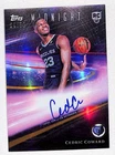 Cedric Coward 2025-26 Topps Midnight Rookie Horizon Summer Solstice #RHS-CC #/50