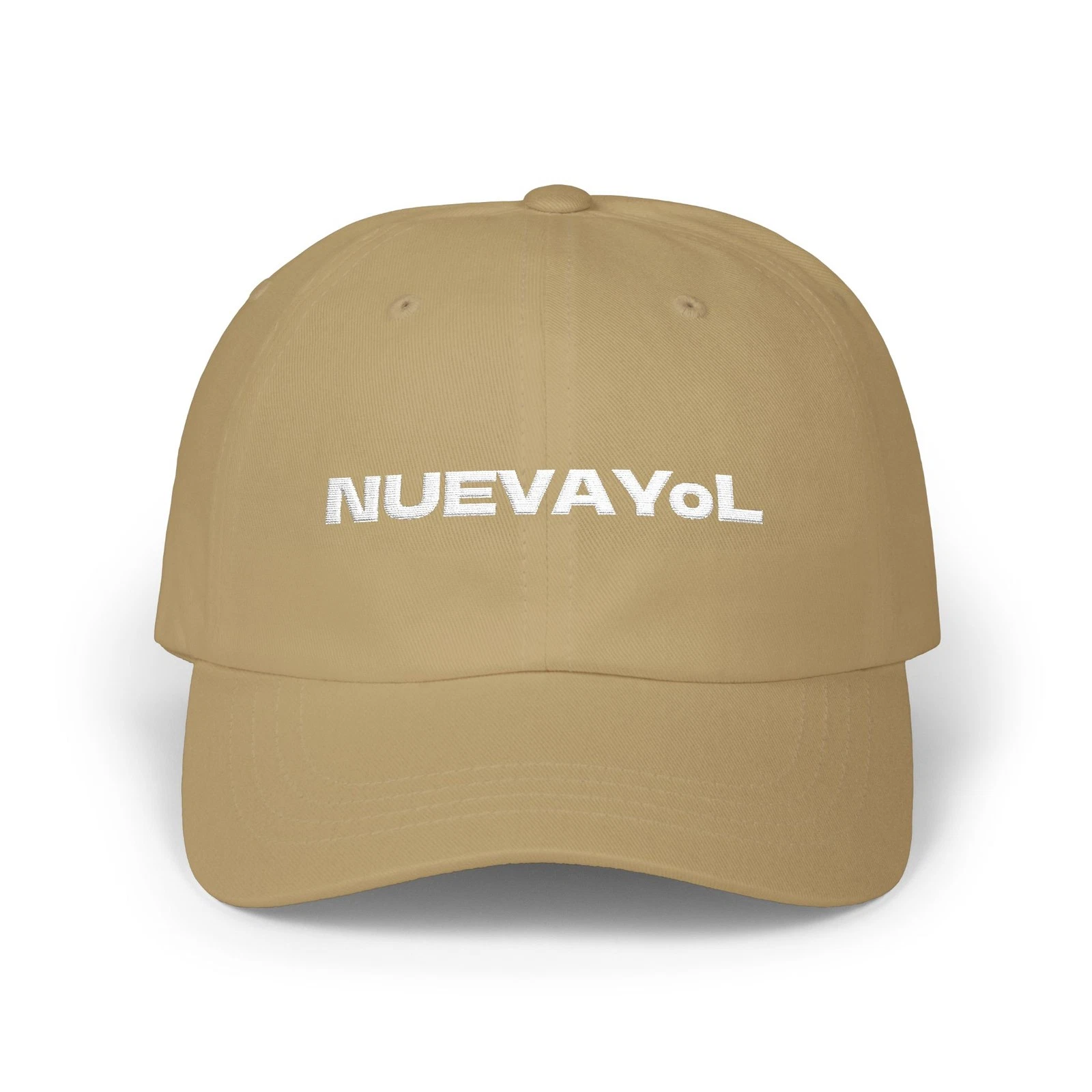 NUEVAYoL Embroidered Dad Cap | NYC Summer Vibes